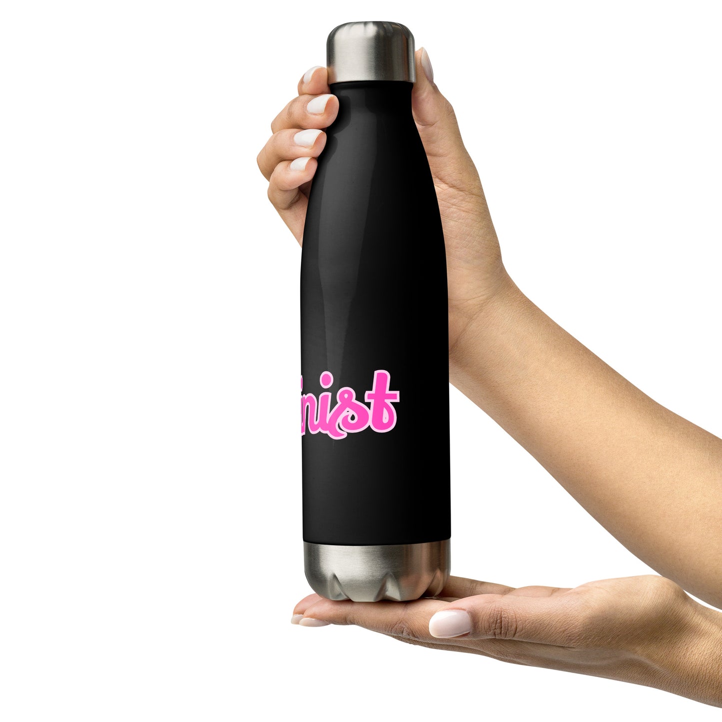 Feminist Stainless Steel Water Bottle