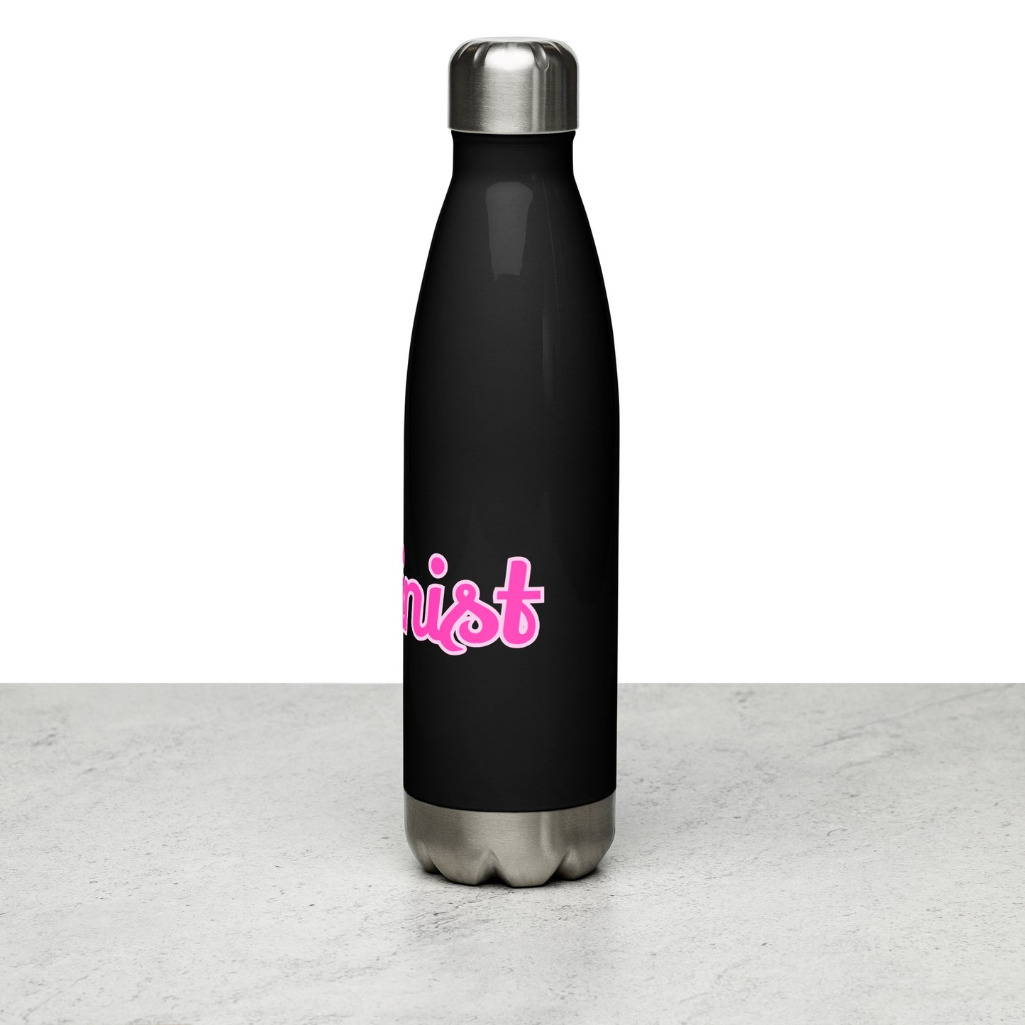 Feminist Stainless Steel Water Bottle