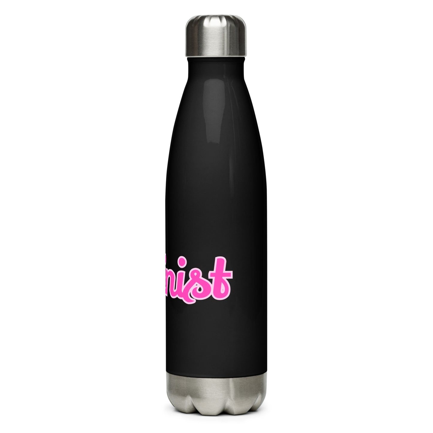 Feminist Stainless Steel Water Bottle