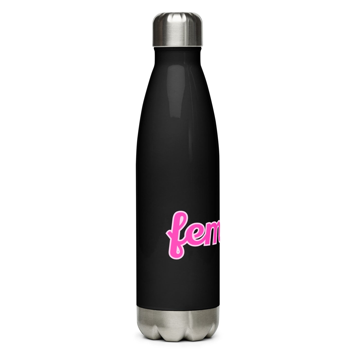 Feminist Stainless Steel Water Bottle