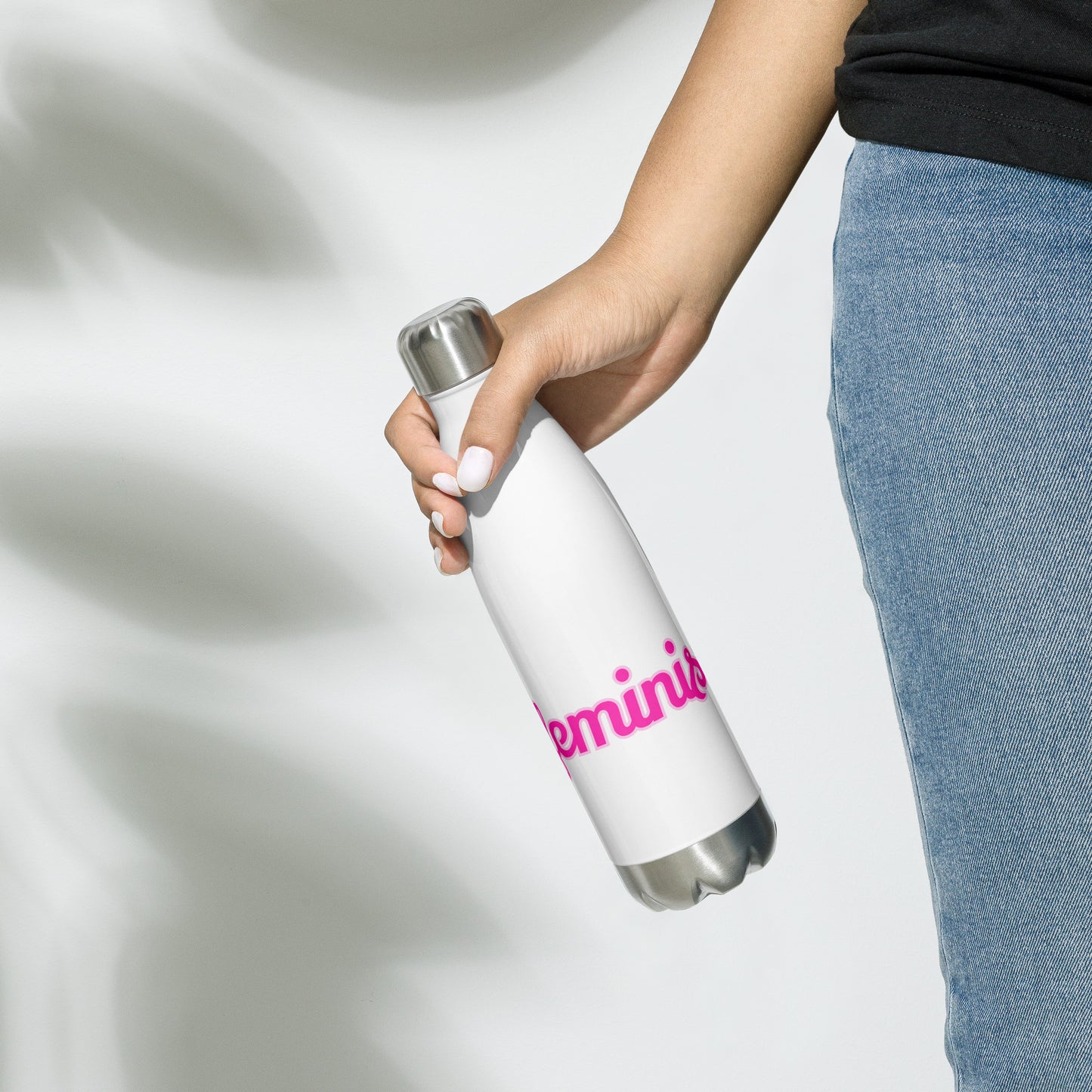 Feminist Stainless Steel Water Bottle