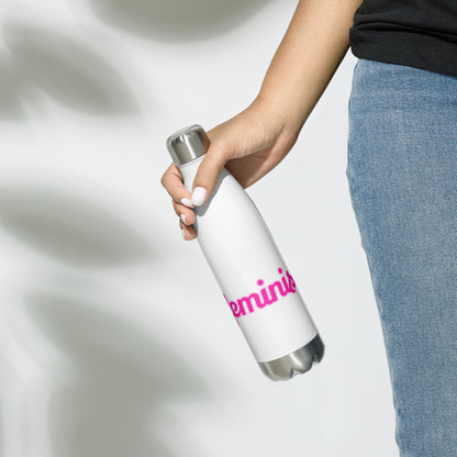 Feminist Stainless Steel Water Bottle