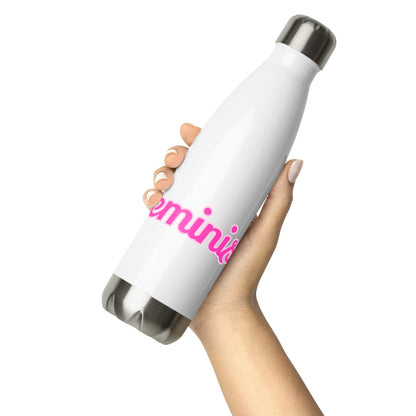 Feminist Stainless Steel Water Bottle