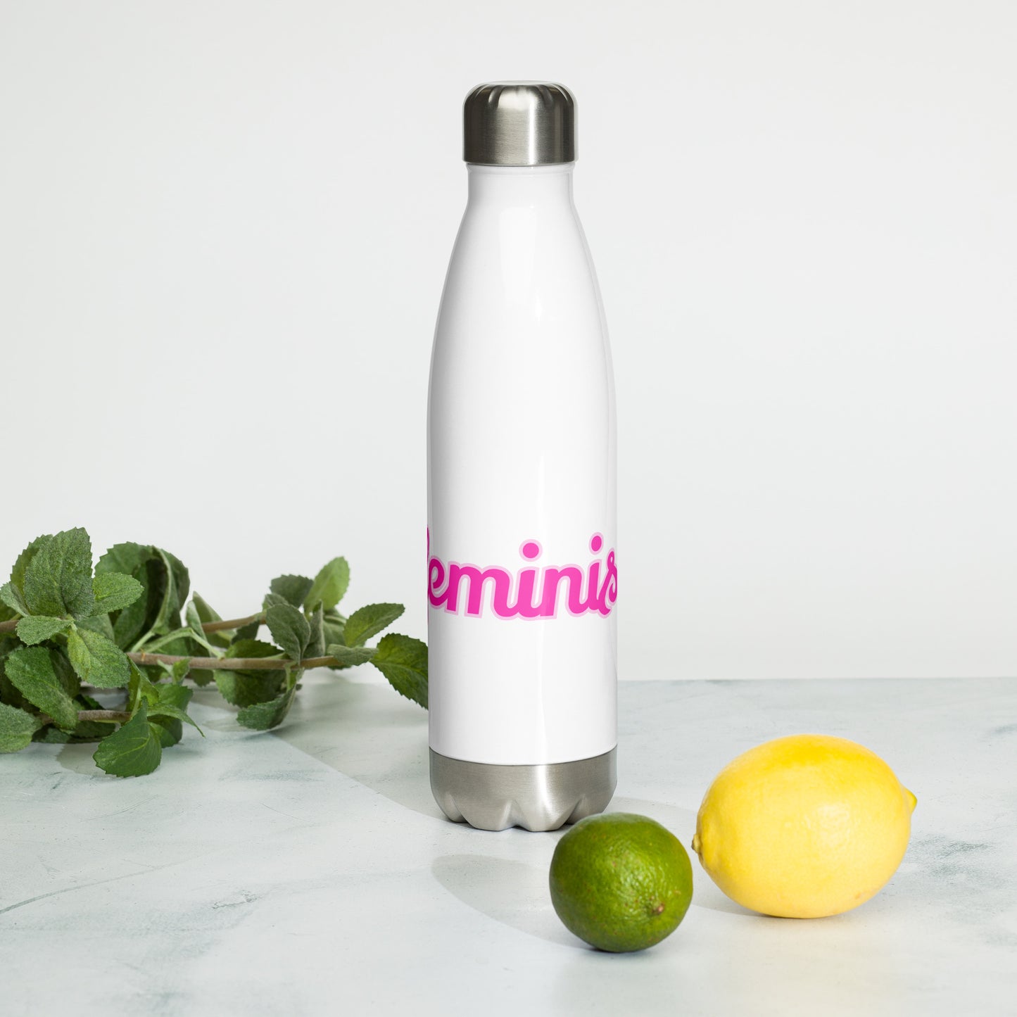 Feminist Stainless Steel Water Bottle