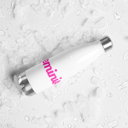 Feminist Stainless Steel Water Bottle