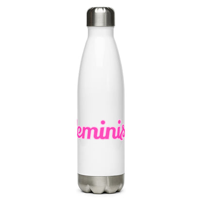 Feminist Stainless Steel Water Bottle