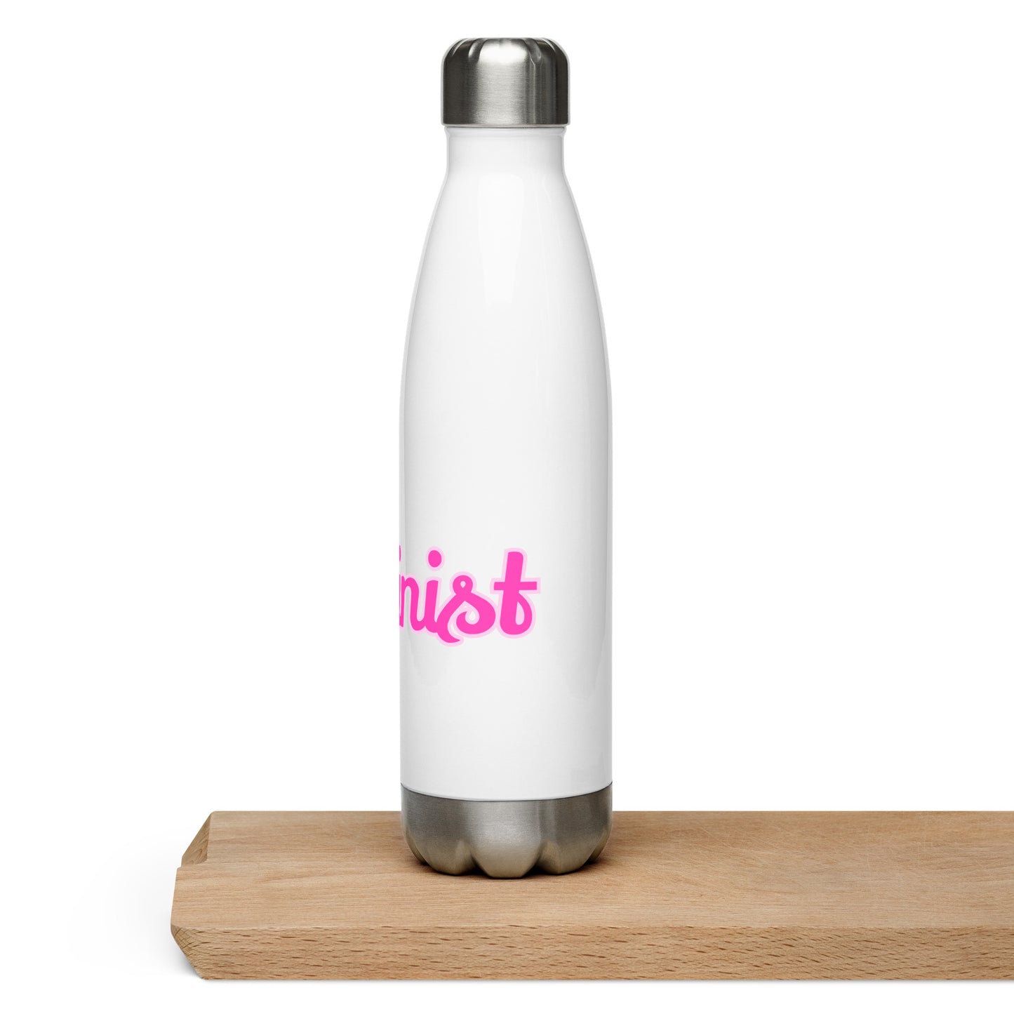 Feminist Stainless Steel Water Bottle