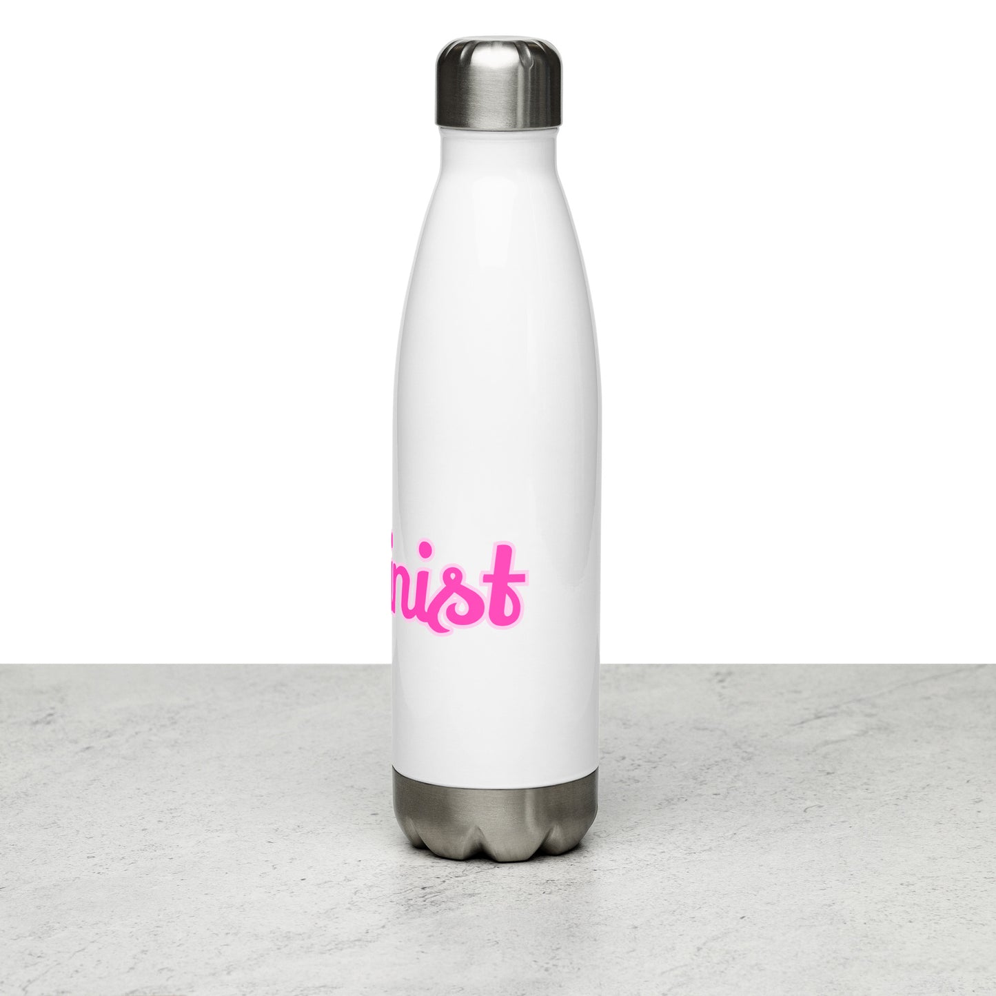 Feminist Stainless Steel Water Bottle