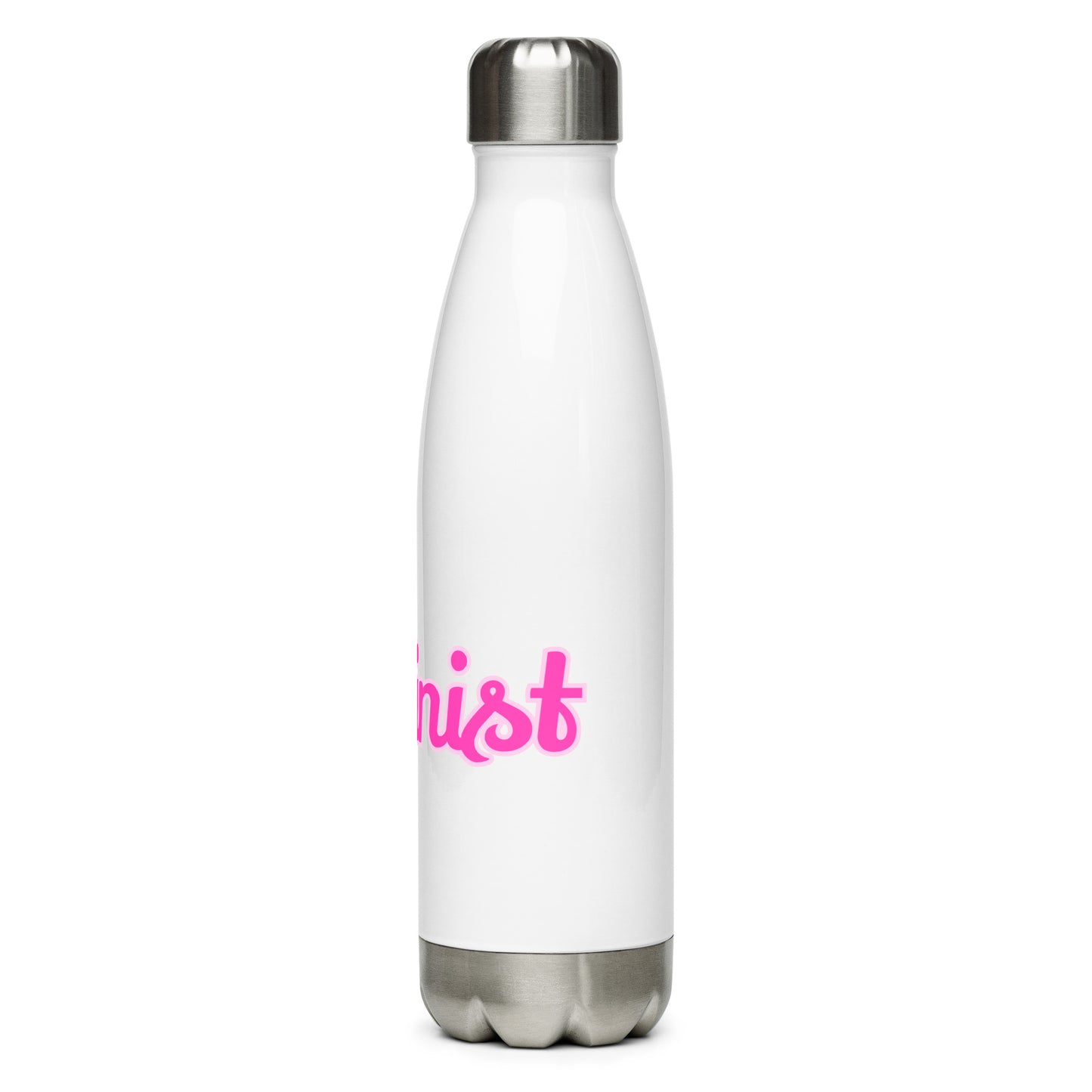 Feminist Stainless Steel Water Bottle