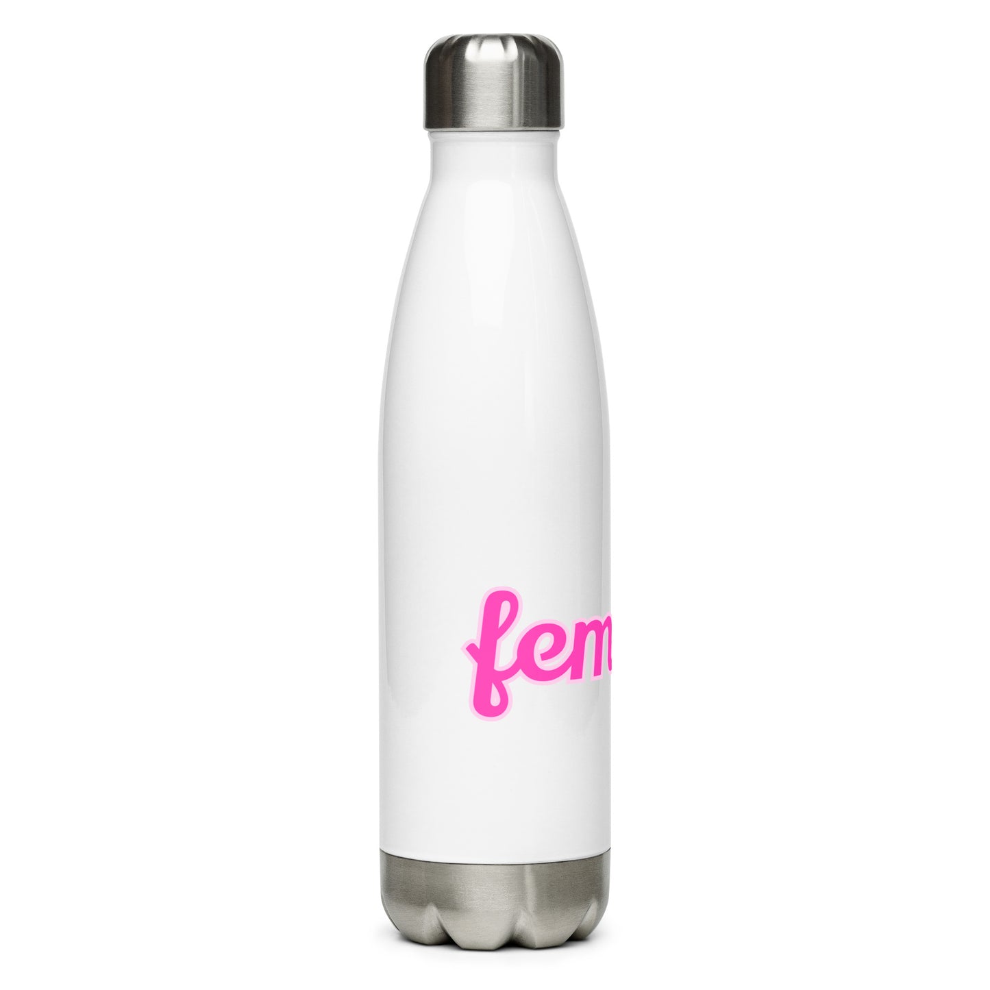 Feminist Stainless Steel Water Bottle