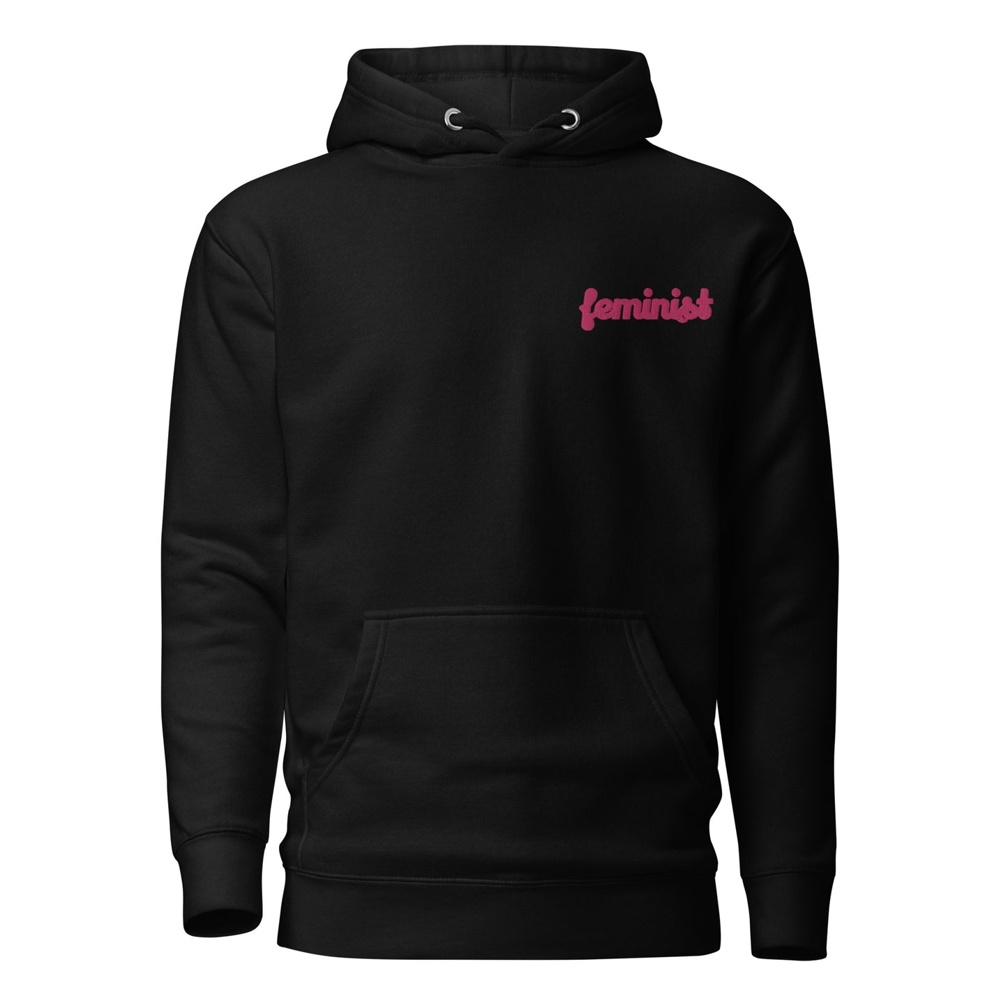 Feminist Embroidered Unisex Hoodie