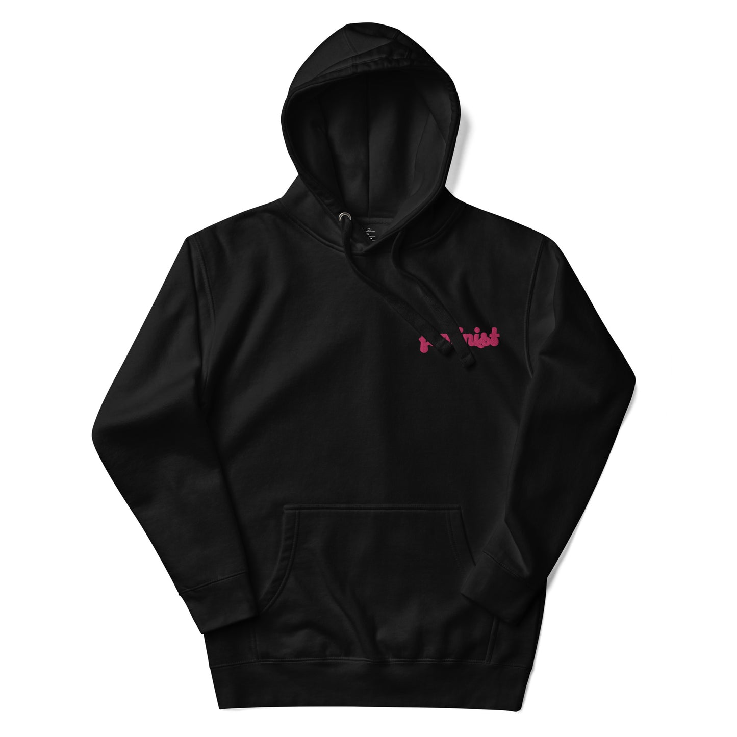 Feminist Embroidered Unisex Hoodie