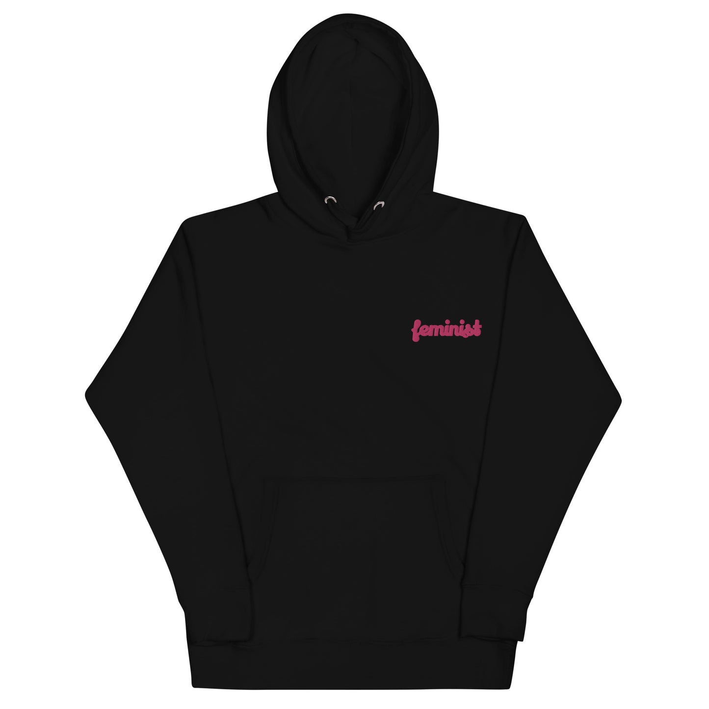 Feminist Embroidered Unisex Hoodie