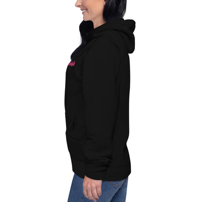 Feminist Embroidered Unisex Hoodie