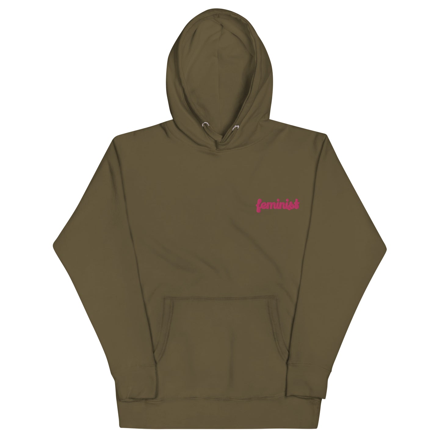 Feminist Embroidered Unisex Hoodie