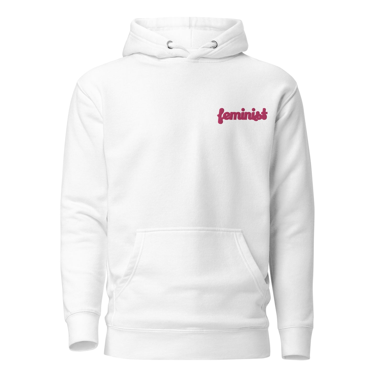 Feminist Embroidered Unisex Hoodie