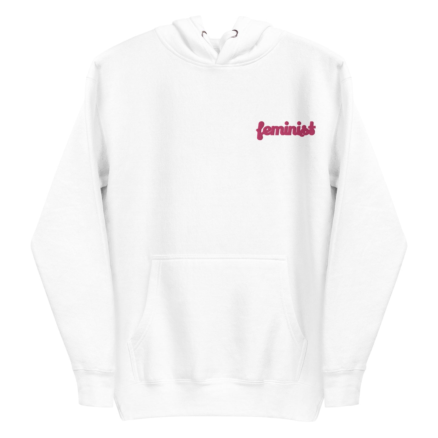 Feminist Embroidered Unisex Hoodie