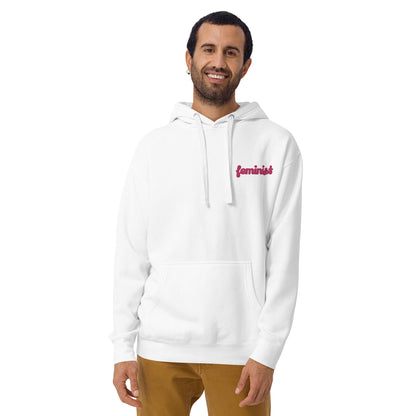 Feminist Embroidered Unisex Hoodie