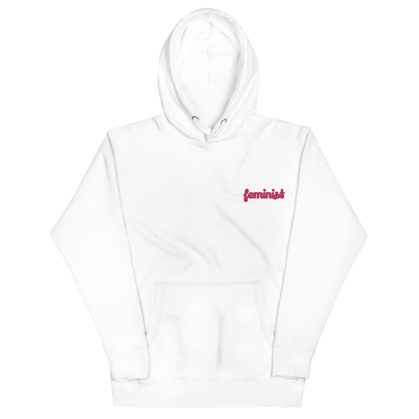 Feminist Embroidered Unisex Hoodie