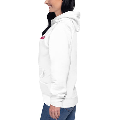 Feminist Embroidered Unisex Hoodie