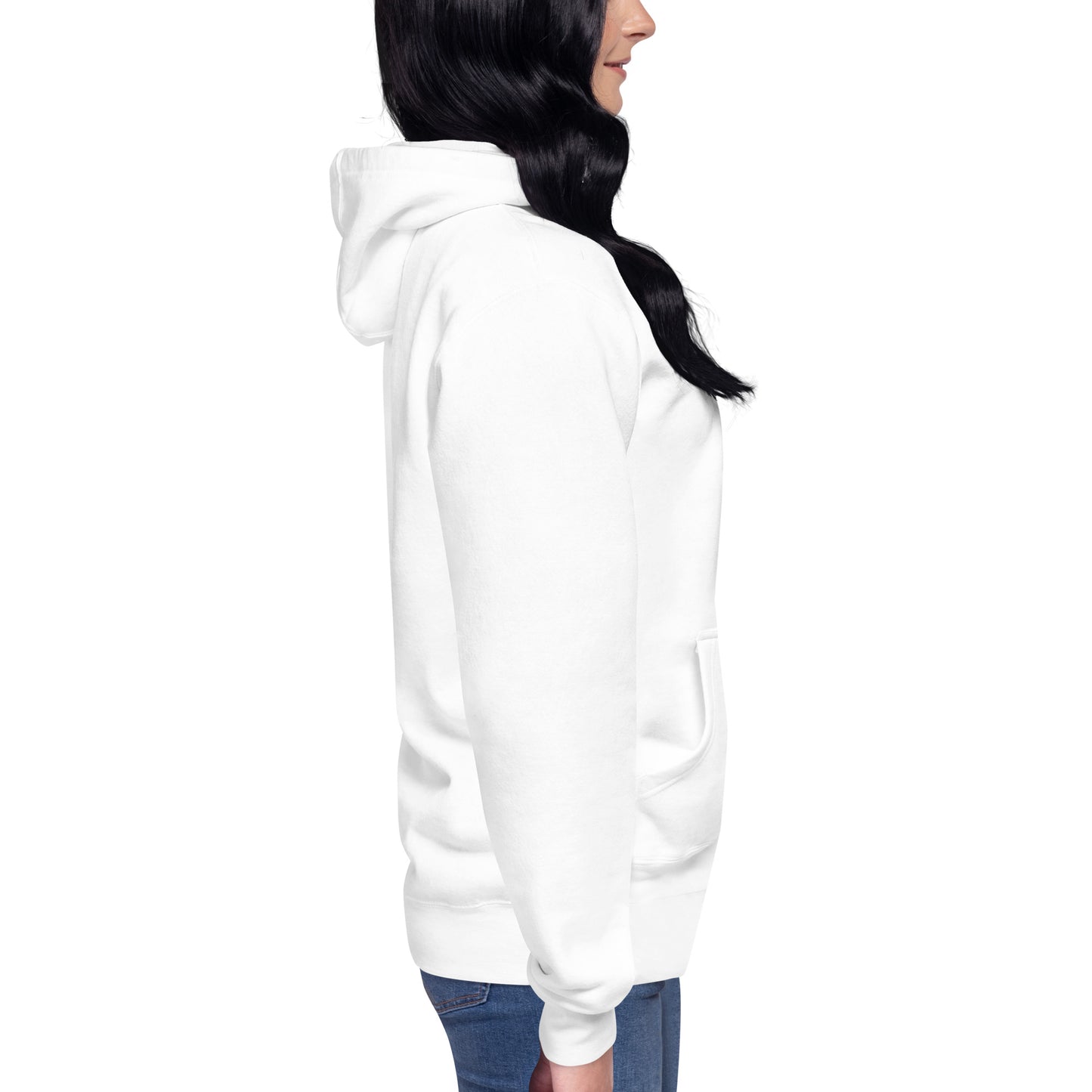 Feminist Embroidered Unisex Hoodie