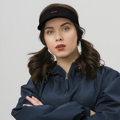 Feminist Embroidered Visor