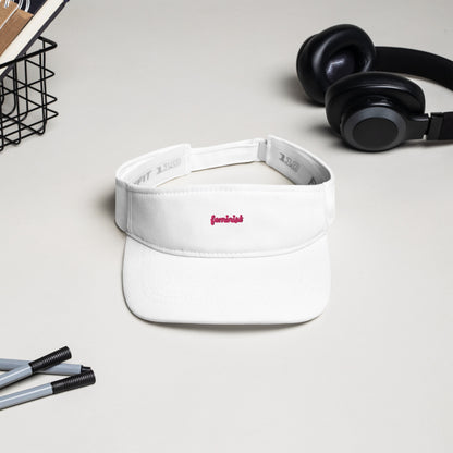 Feminist Embroidered Visor