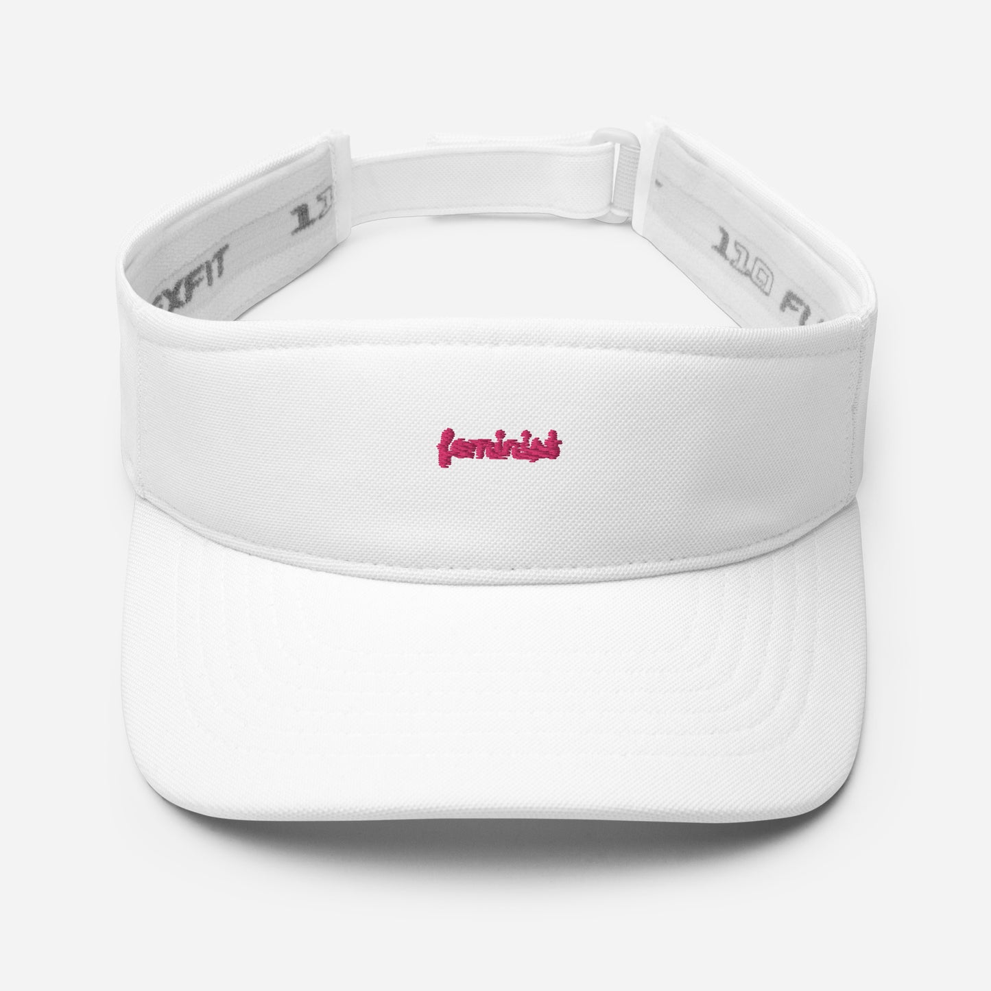 Feminist Embroidered Visor