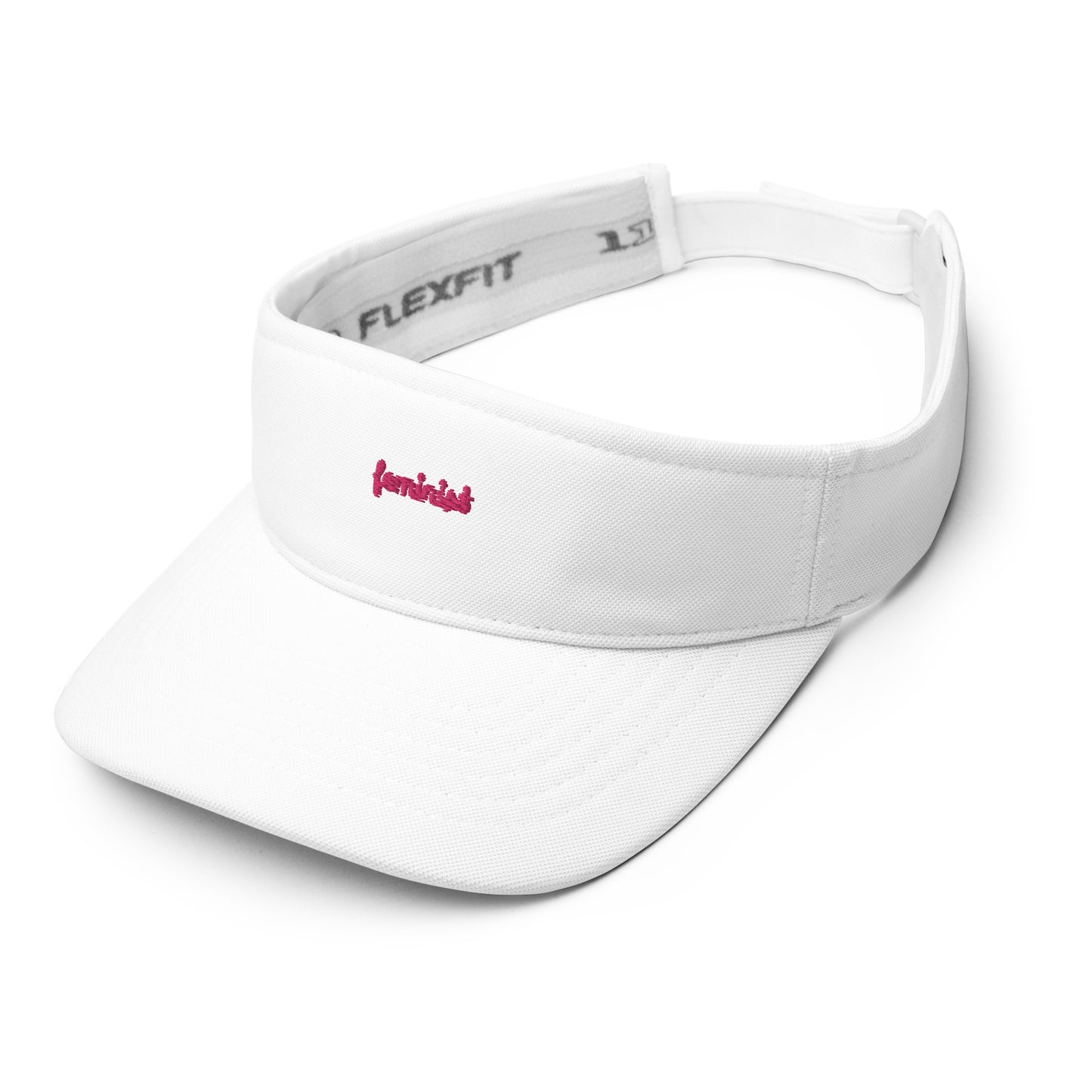 Feminist Embroidered Visor