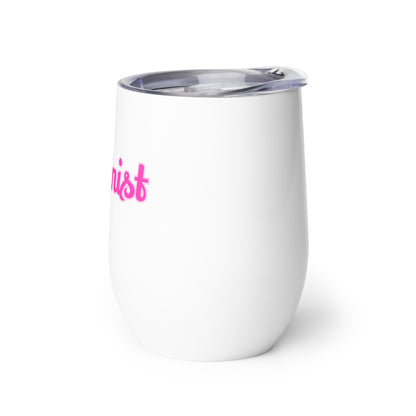 Feminist wine tumbler