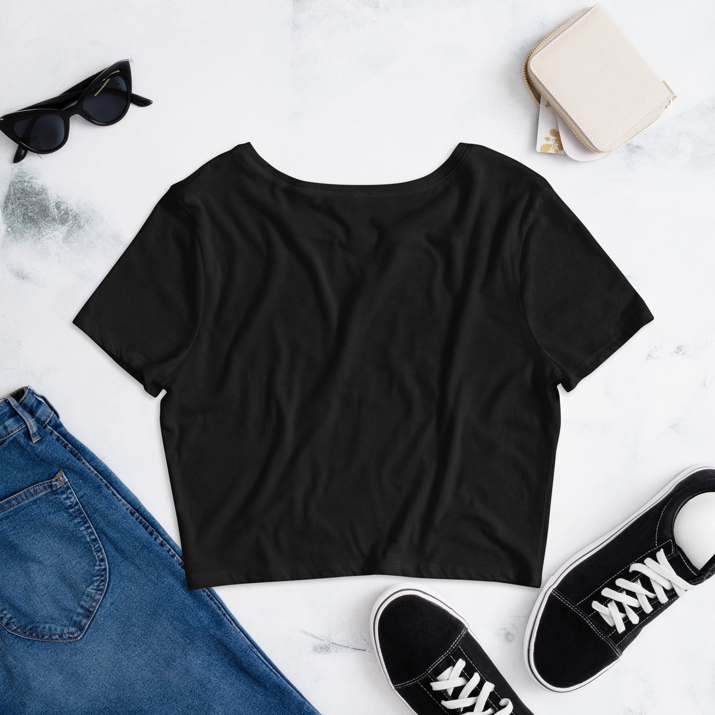 Feminist Women’s Crop Tee