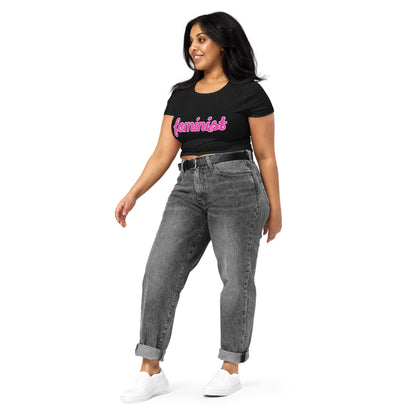 Feminist Women’s Crop Tee