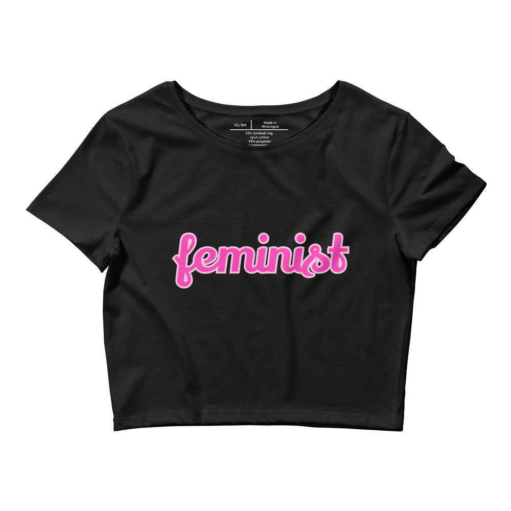 Feminist Women’s Crop Tee