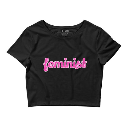 Feminist Women’s Crop Tee