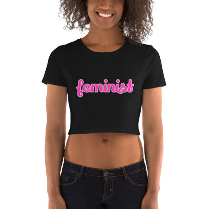 Feminist Women’s Crop Tee