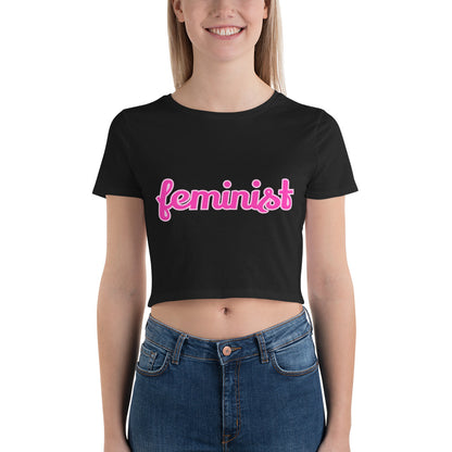 Feminist Women’s Crop Tee