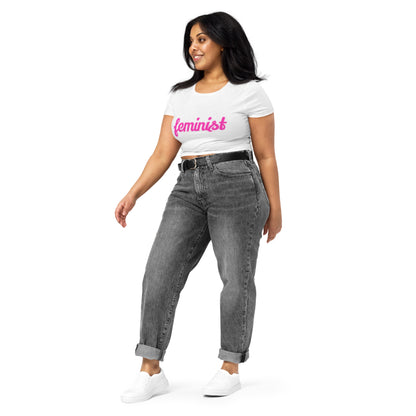 Feminist Women’s Crop Tee