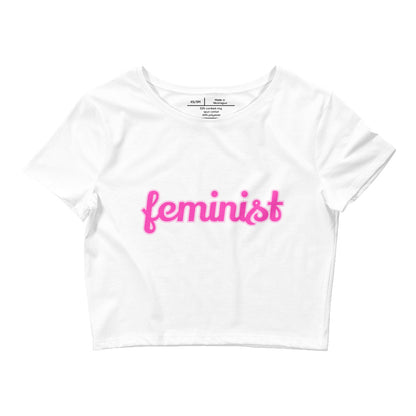 Feminist Women’s Crop Tee