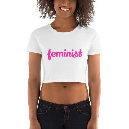 Feminist Women’s Crop Tee