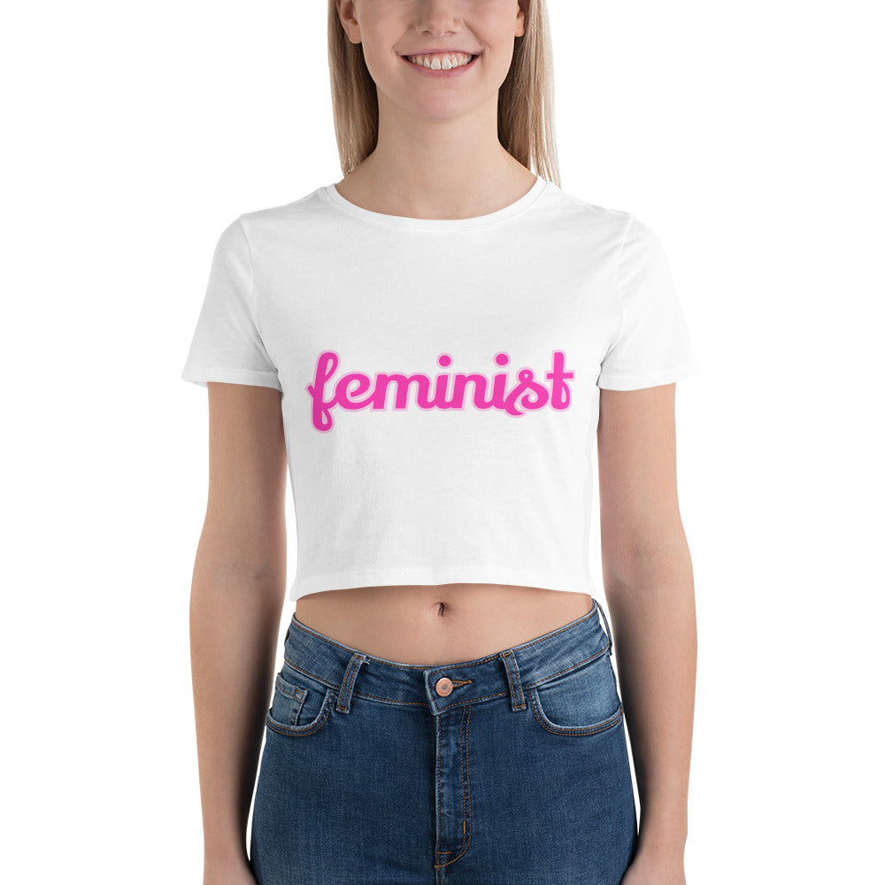 Feminist Women’s Crop Tee