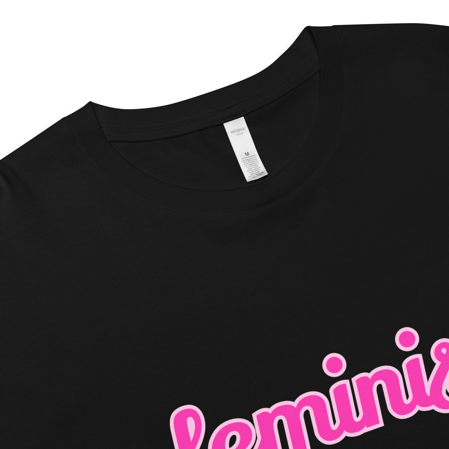 Feminist Women’s crop top