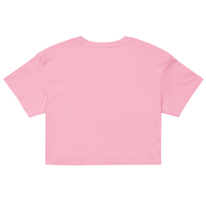 Feminist Women’s crop top