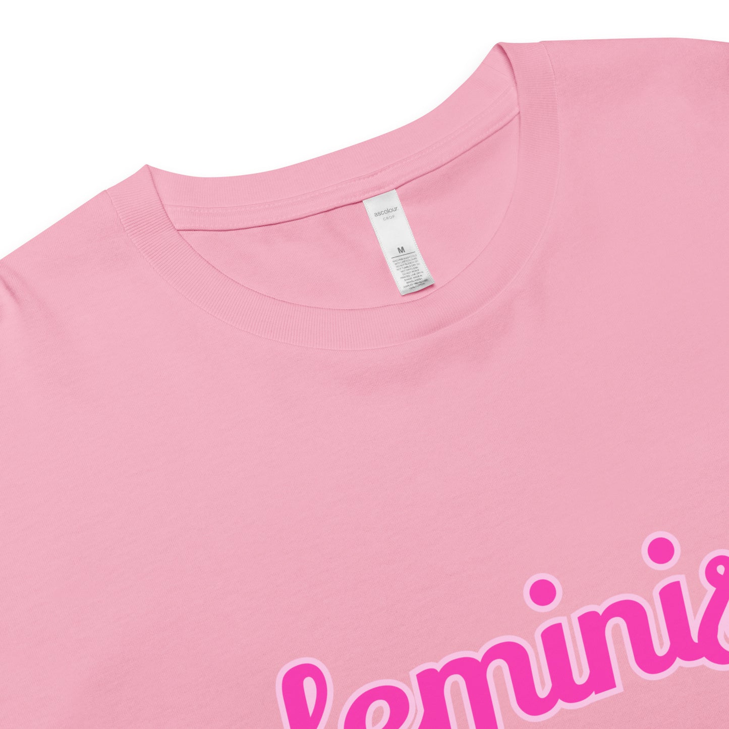 Feminist Women’s crop top